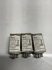 Lot of 3 Allen-Bradley 700-HA33A1-1-4 Ser A Ice Cube Relays. H-239