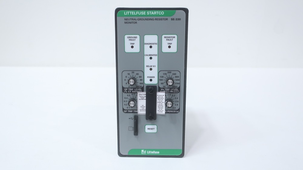 Littlefuse SE-330-00-00 Neutral Grounding Resistor Monitor 120-240v-ac