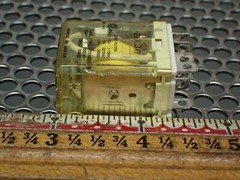 Idec RH2B-U DC24V Relays Used With Warranty (Lot of 2) See All Pictures