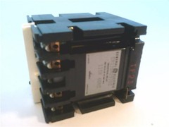 GE CR120A02202AA Industrial Control Relay | 120V AC Coil | 10A | 2 NO / 2 NC