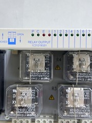 TYCO EMERSON 5A26458G04 REV:08 RELAY ASSEMBLY 1C31222G01 / 1776401-1