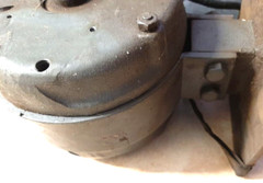 Vintage General Electric Motor E5 Relay maximum potential