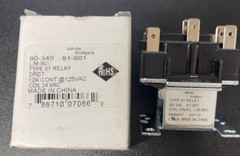 White Rogers Relay 120 Vac 90-340 (201098)