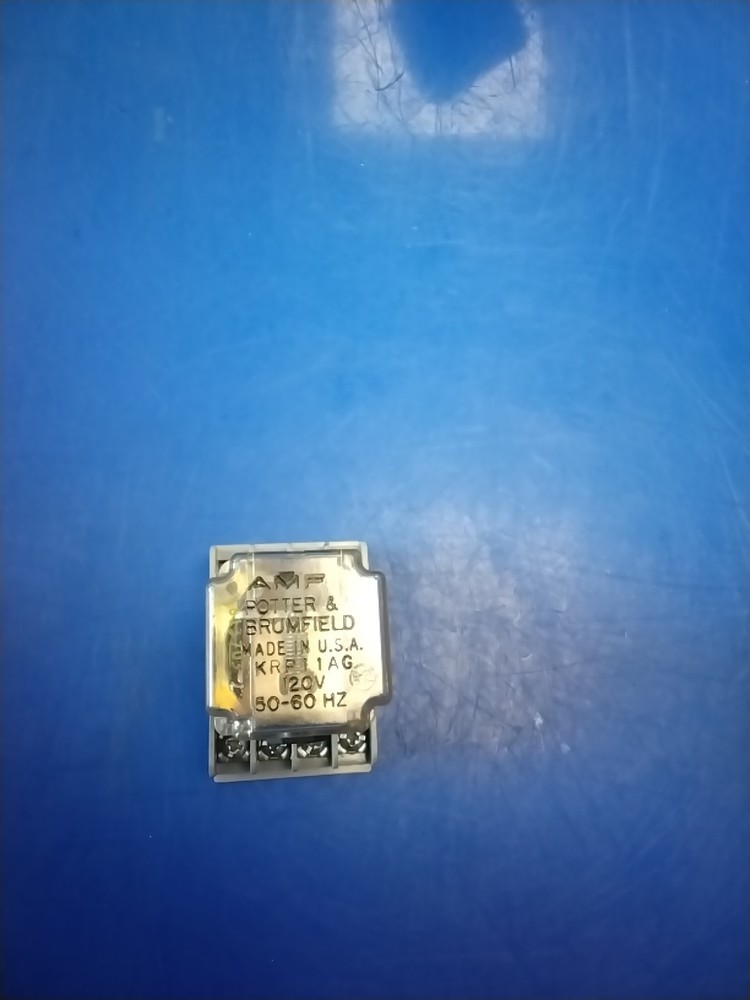 Potter & Brumfield KRP-11AG-120 Relay 120V 50/60Hz W/Base