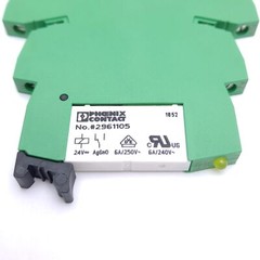 Lot of 2 Phoenix Contact PLC-RSC-24DC/21 ATEX 2902955 Relay Module, 24VDC Input
