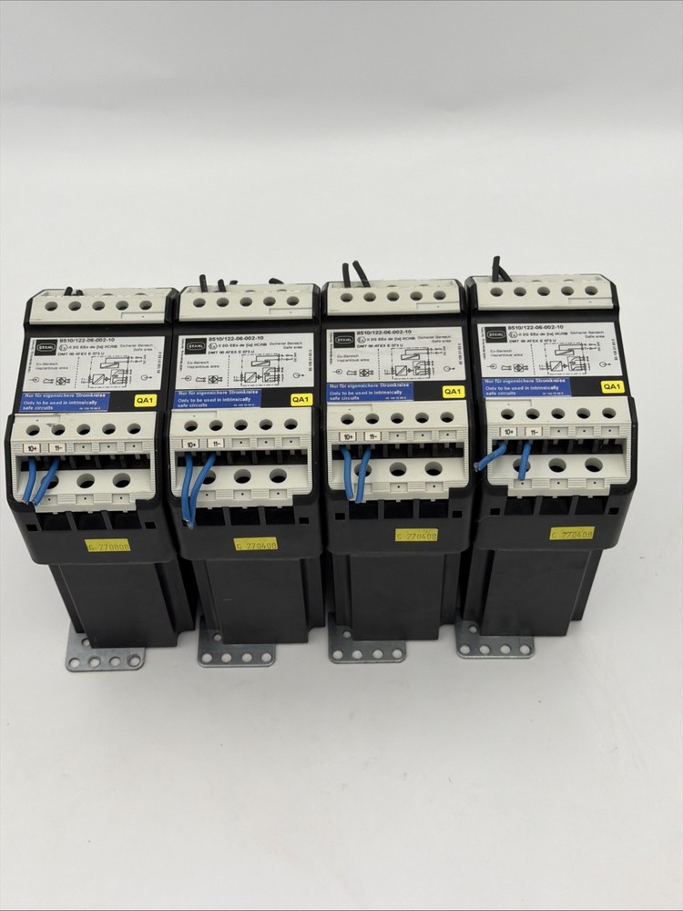 STAHL 8510/122-06-002-10 TRANSMITTER SUPPLY UNIT