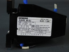 Siemens 3UA59 40-0J 0,63-1,0A Solid State Relay 0.63-1.0A 1NO/1NC