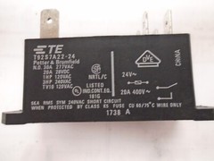 Potter and Brumfield Relay; T92S7A22-24; “USED”