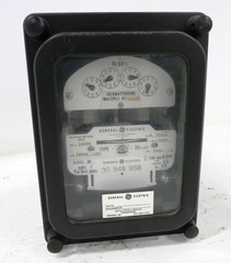 GE 701X90G128 Polyphase Watthour Meter Type DS-63 120V 3W 3PH 14400 57600