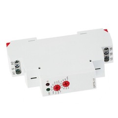 GRT8-B1 Mini Power 220V Delay Time Relay Timer Relay DIN Rail Type AC Off