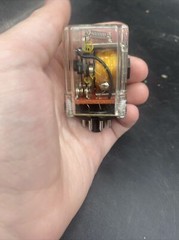 AMF Potter & Brumfield KRP-11DG-24 Relay. Free Shipping!!!!! Pre Owned!!!!!