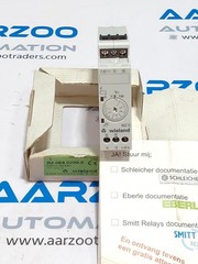 WIELAND TYP: NGZ 12 ELECTRONIC TIME RELAY R2.064.0200.0 24-230V AC/DC 0.5s-10s