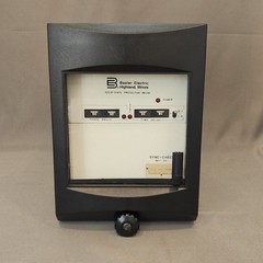 Basler Electric BE1-25 Sync-Check Relay M1E A6C N4N0F Used