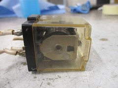 Uni-Guard Relay A410-361588-00 24VDC Coil Used