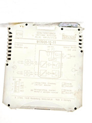 STAHL 9170/20-10-11 SWITCHING REPEATER RELAY 24 VDC FREE SHIPPING