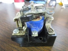 ZENITH CONTROLS K-1120 COIL CONTROL RELAY – 120V COIL