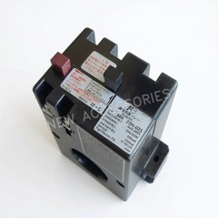 1PC Leakage protective relay BRR25N-02S 200/220V 200A 500MA PLC Output