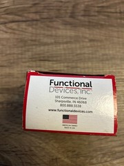 (BRAND NEW) RIB RIB2401D 10Amp Enclosed Relay DPDT 24Vac/dc/12