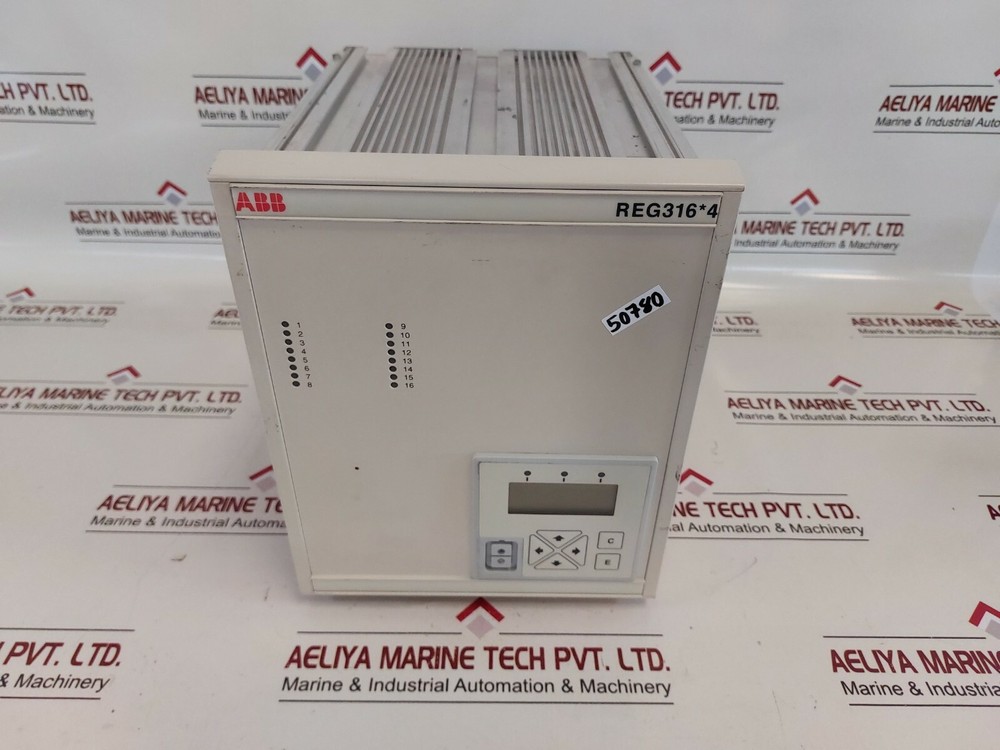 ABB REG316*4 Numerical Generator Protection Relay 5A 100-130V DC