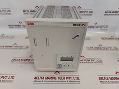 ABB REG316*4 Numerical Generator Protection Relay 5A 100-130V DC