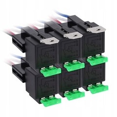 12V Fuse Relay Switch Harness Set – 30A ATO ATC Blade Fuse Automotive Electrical