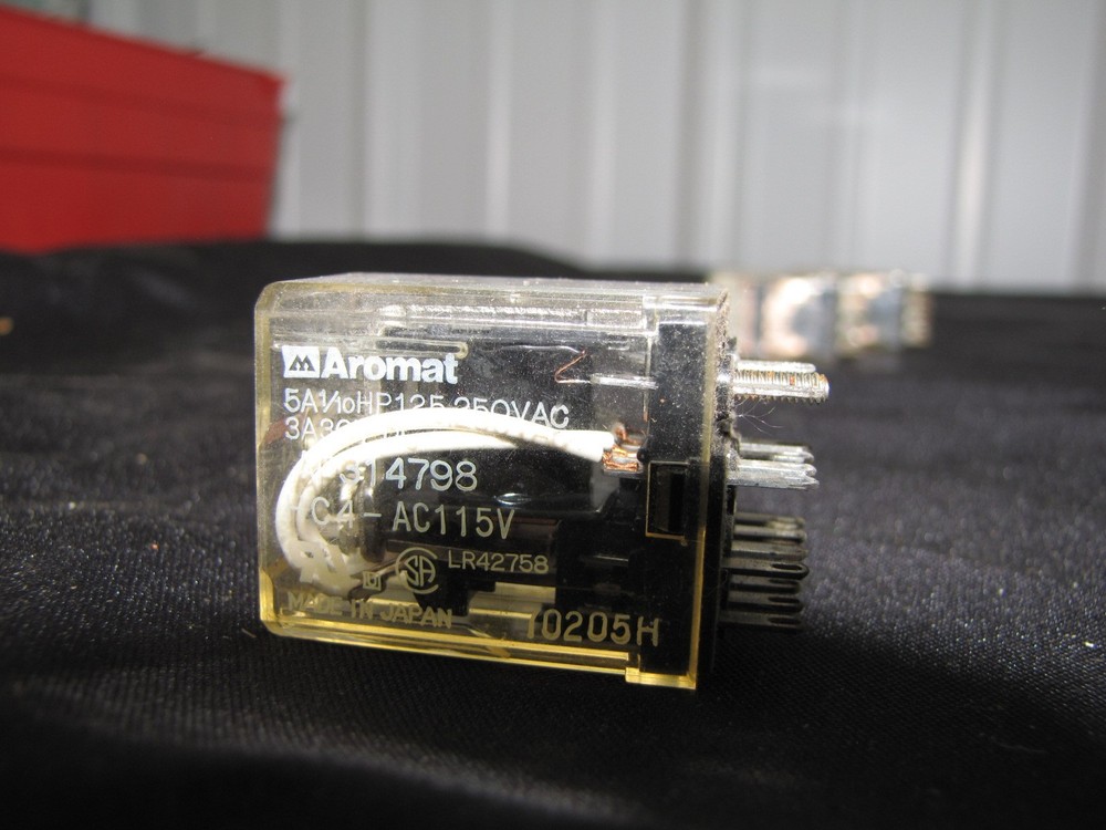 Aromat AP314798, HC4-AC115V Relay 125/250VAC