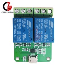 HID Drive free USB/Micro USB 1/2/4CH 5V Relay Module 10A 250V AC / 10A 30V DC