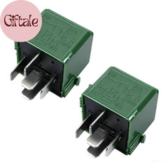 2 Pcs 5-Pin Multifunctional Relay Compatible with Mercedes-Benz B200 C300 E350 S