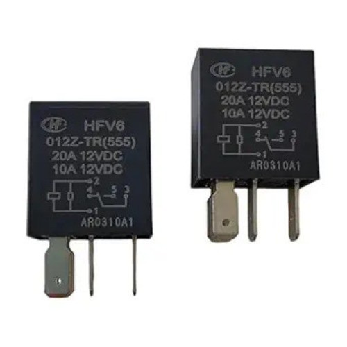 2pcs 12VDC 20A 5-Pins Power Relay