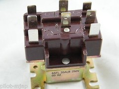 LOT OF 3 ~ NEW ~ ESSEX / STEVECO ~ CONTROL RELAY ~ PART # 90-342 ~125V DPDT 12A