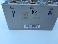 OMRON G9EA-3-S1 TPST Three pole relay module 8 volt coil 400VDC 60A contactors
