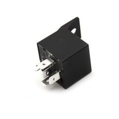 5Pin 40A Car Relay Automotive Normally Open DC 12V/24V Relays for Head Light HJ