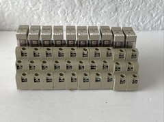 Omron G2r-1-sn (S) Relay 24VDC P2RF-05-E Socket (Lot Of 10)