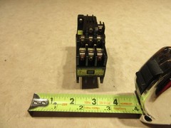 MITSUBISHI SR-K63 CONTACTOR RELAY 100-110V, AB0154