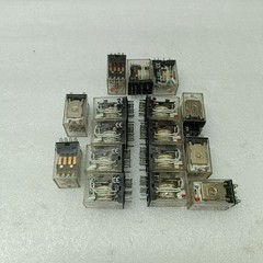 Omron MY4N 24V DC RELAY LOT OF 16 (FREE FAST SHIPPING)