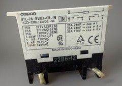 🔥 OEM HAYWARD PROLOGIC RELAY LOT – 4x OMRON POWER RELAYS + 2 HEAT SINKS 🔥