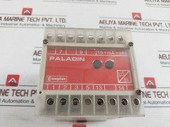 Crompton Paladin 253-TRRW Current Transducer 10 Ohm 120 Volts 60Hz