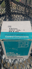 Potter brumfield KB17AG 4pdt 10A 24vac relay