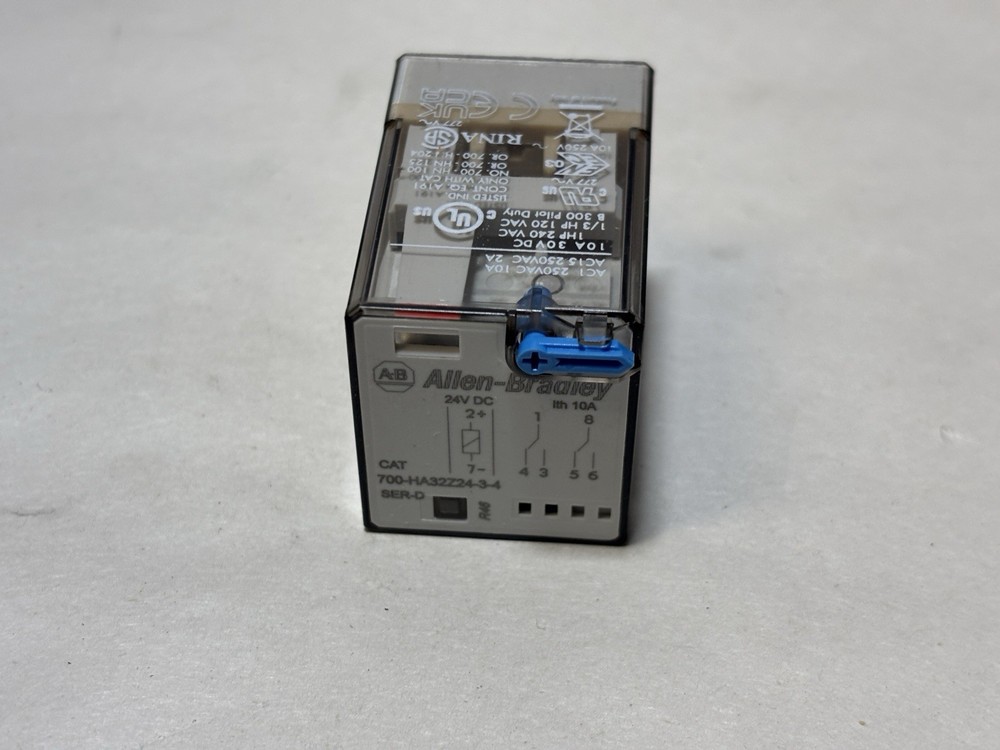 ALLEN-BRADLEY Relay 700‑HA32Z24‑3‑4
