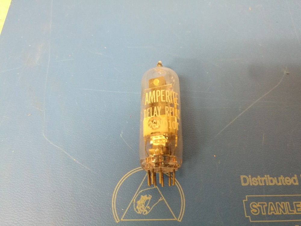 Amperite Miniature Delay Relay 26N010T New