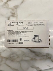 J-Box Mount Multi-Voltage Control Relay