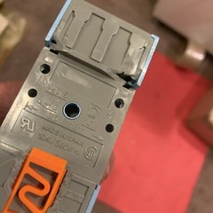 Turck Releco C2-A20X Time Delay Relay, W/socket 120VAC