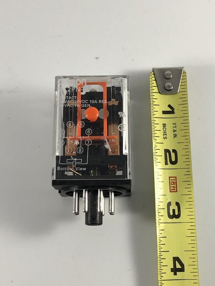 Omron MK2PN MK-002 General Relay S95503 Untested LT3
