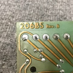 RDI 206BS Relay Socket Board Base w/ Potter & Brumfield R10-E1-X6-115V Relay