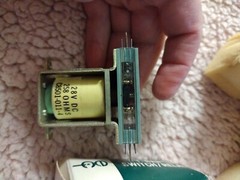 ELECTRONIC CONTROLS T-BAR switch 801-12c28 28VDC 258 ohms relay new Qty-1