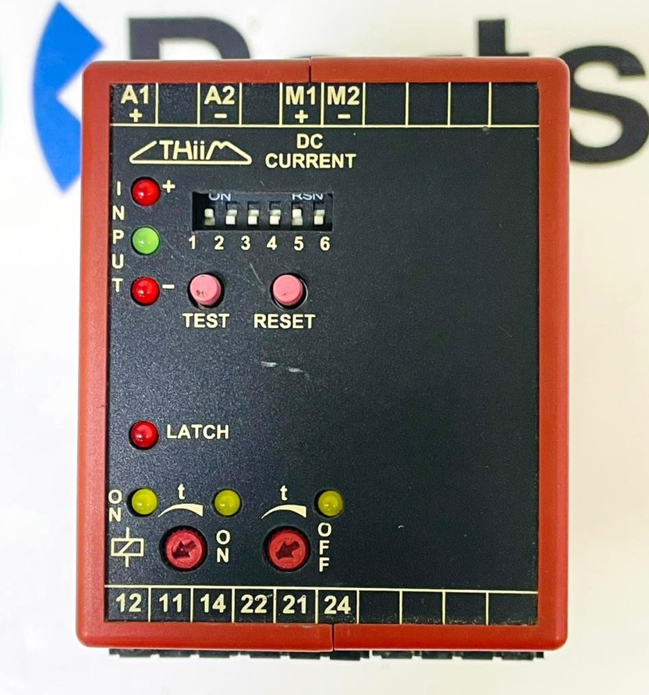 THIIM DDCA 1834 DA5C Differential Current Relay