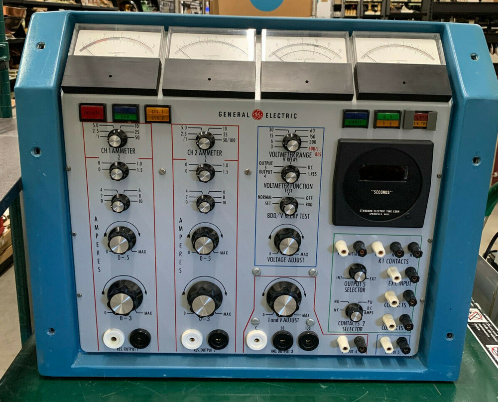 General Electric PR-76 Protective Relay Test Unit
