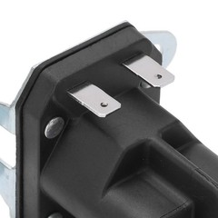 High Power 12V Starter Relay For Vehicle Start Brass Coil Silver Plated Premium