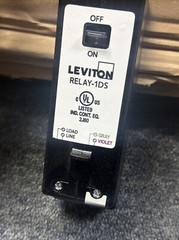 Leviton RELAY-1DS GreenMax Single Pole Dimming Relay