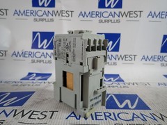 ALLEN BRADLEY 700-CF310D* SER A CONTROL RELAY 25 A 3 PHASE 24V COIL 4 POLE